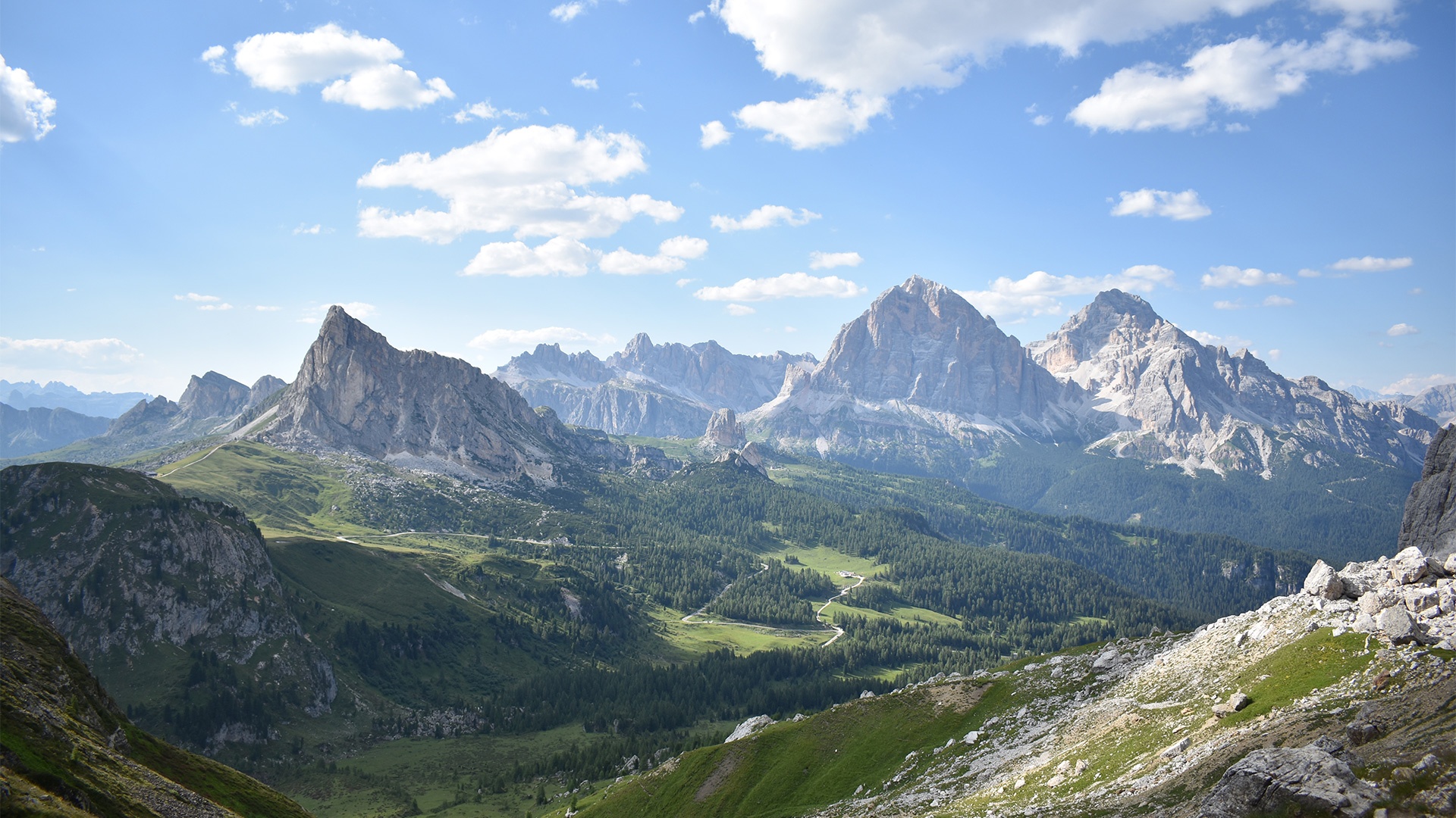 passo giau val fiorentina selva di cadore